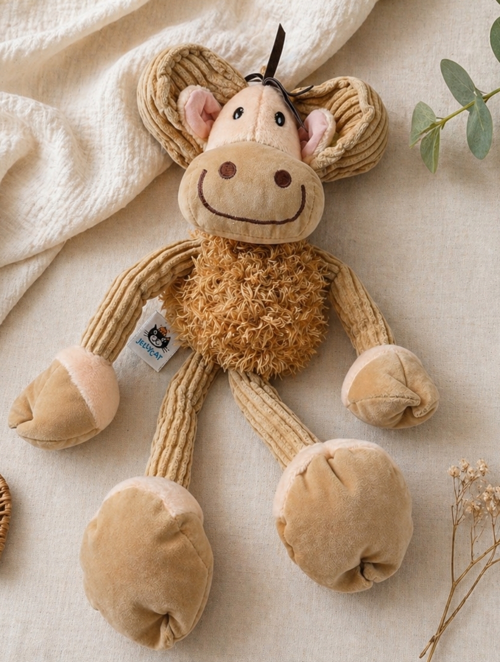 NWOT Retired Jellycat “I Am Gangly Goat”